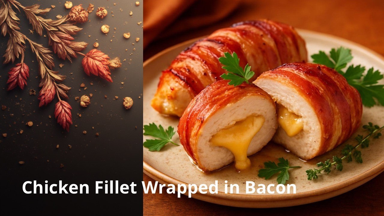 Chicken Fillet Wrapped in Bacon