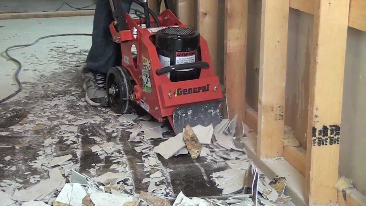 FCS16 RIP-R-STRIPPER Demo Video | Removing VCT