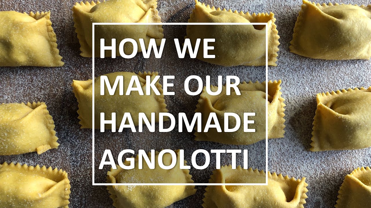 HOW WE MAKE OUR HANDMADE AGNOLOTTI  - FREA RESTAURANT BERLIN