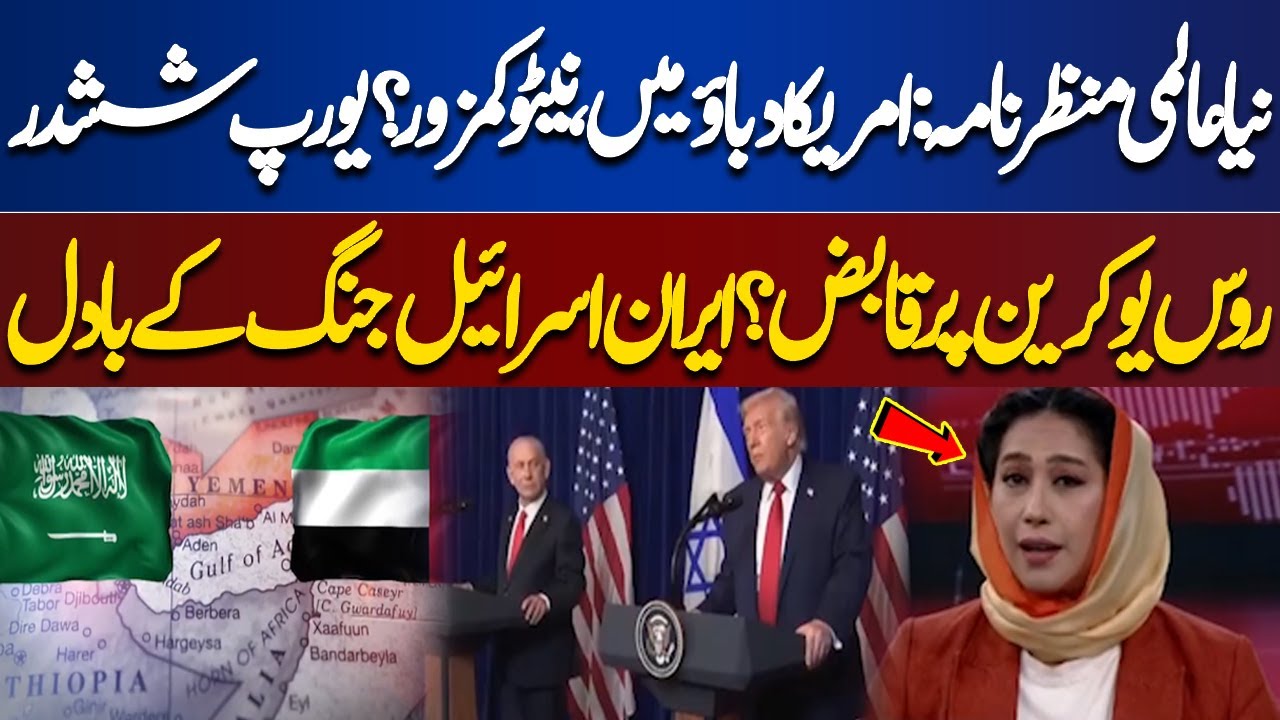 New world scenario: America under pressure, NATO weak? Russia occupying Ukraine? Iran-Israel war?