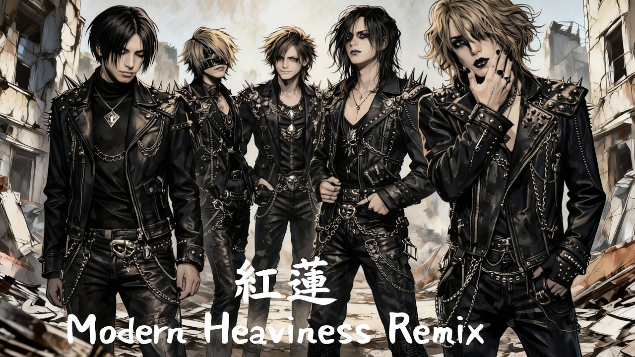 紅蓮 / the GazettE (Cover)  - Modern Heaviness Remix ver. | FakeMusic Japan