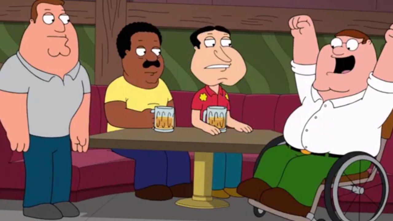 [YTP#2] peter griffin è triste perchè non si può più ubriacare