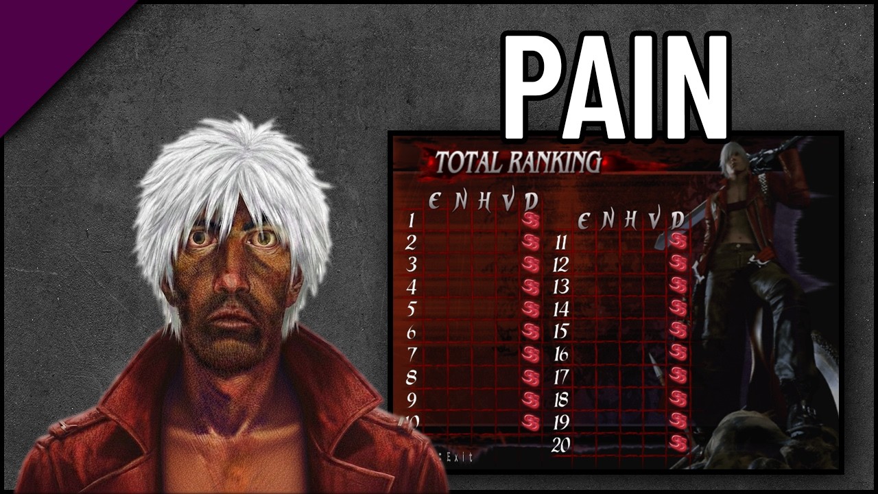 Devil May Cry 3 DMD All Missions SS Rank New Game No Upgrade No Style No DT (2 YEARS OF PAIN)