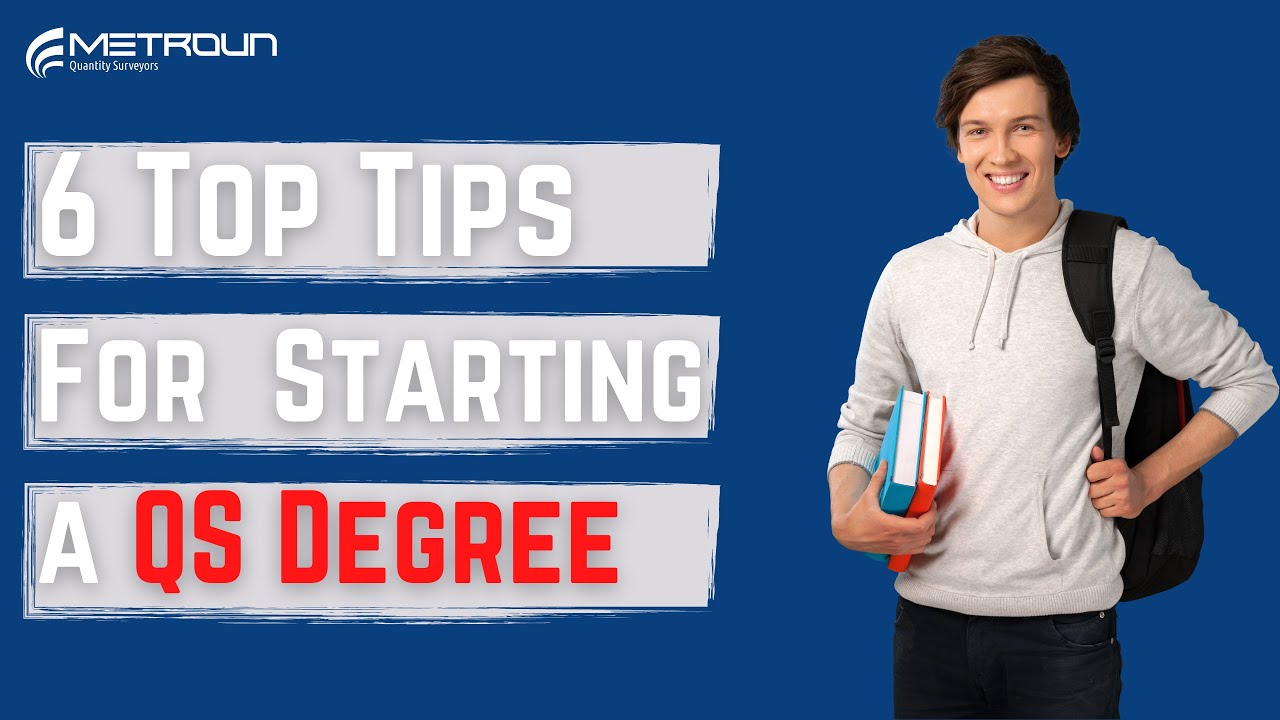 How To Prepare For A Degree In Quantity Surveying
