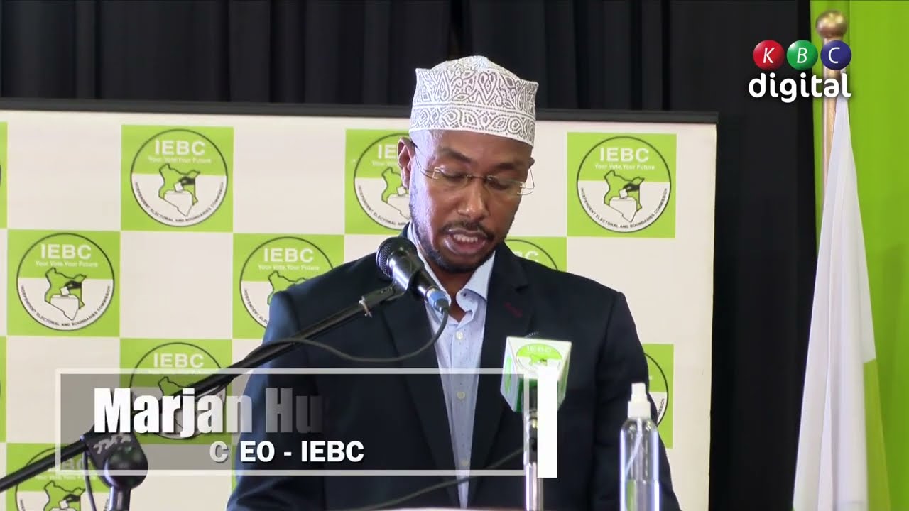 IEBC launched election security arrangement program to foster security during electioneering period