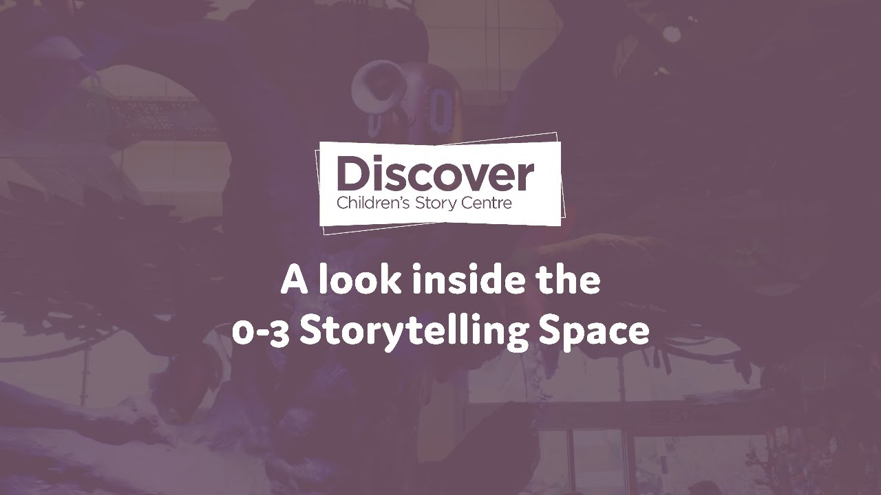 A look inside the 0-3 Storytelling Space | Social Stories