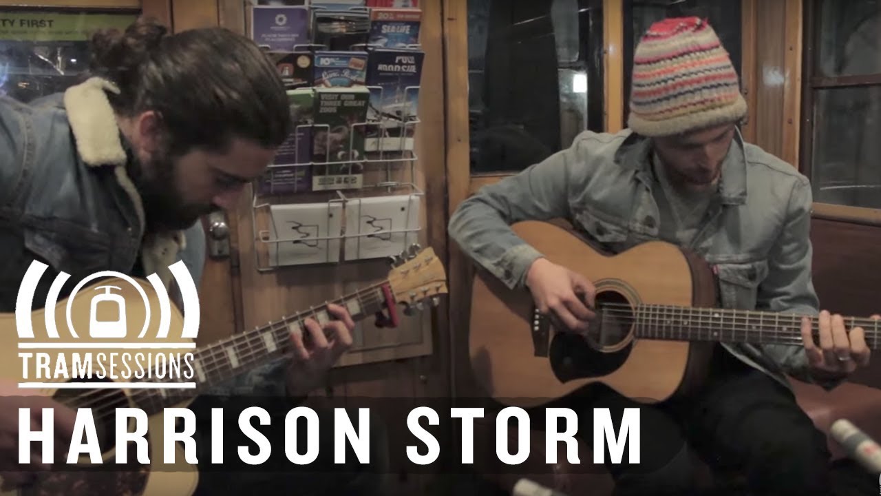 Harrison Storm - Broken Feather | Tram Sessions