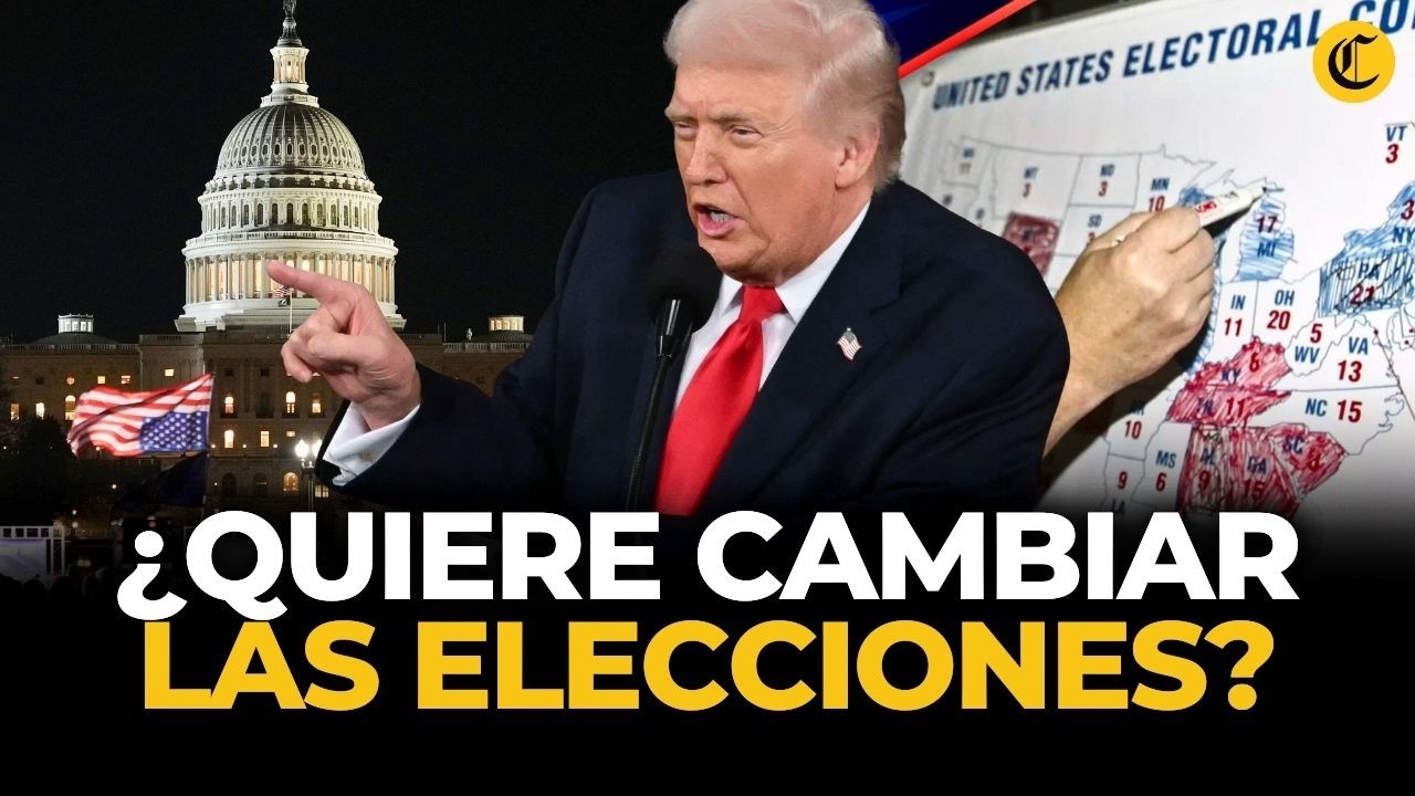 Así es la propuesta de ley de Trump que busca endurecer las normas electorales de EEUU | El Comercio
