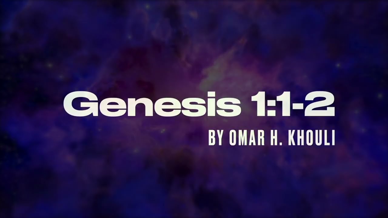Genesis 1:1-2 in Hebrew, Aramaic and Ugaritic