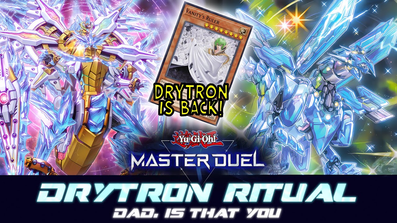 MASTER DUEL | DRYTRON - PURE DRYTRON IS A THING NOW!
