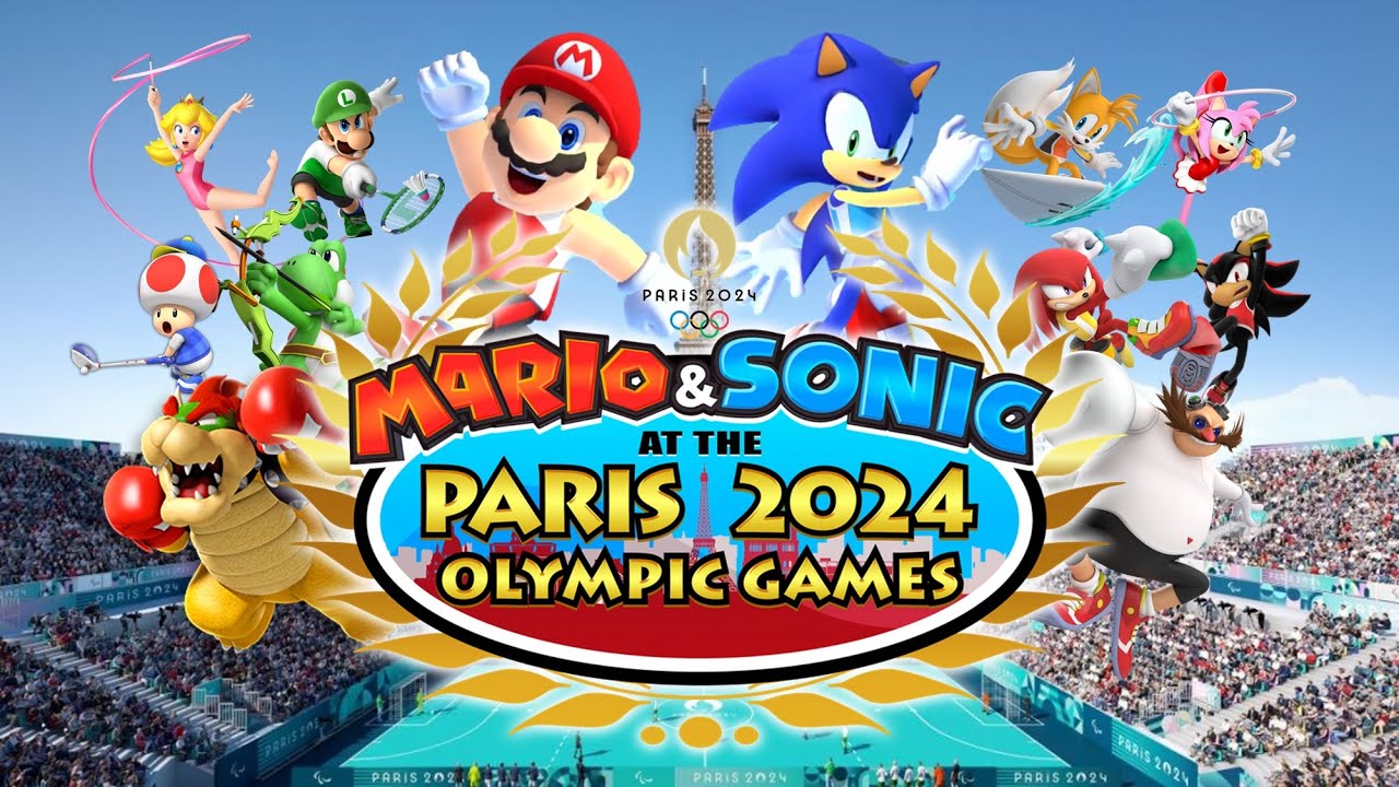 Mario & Sonic at the Paris 2024 Olympic Games (UPDATED)