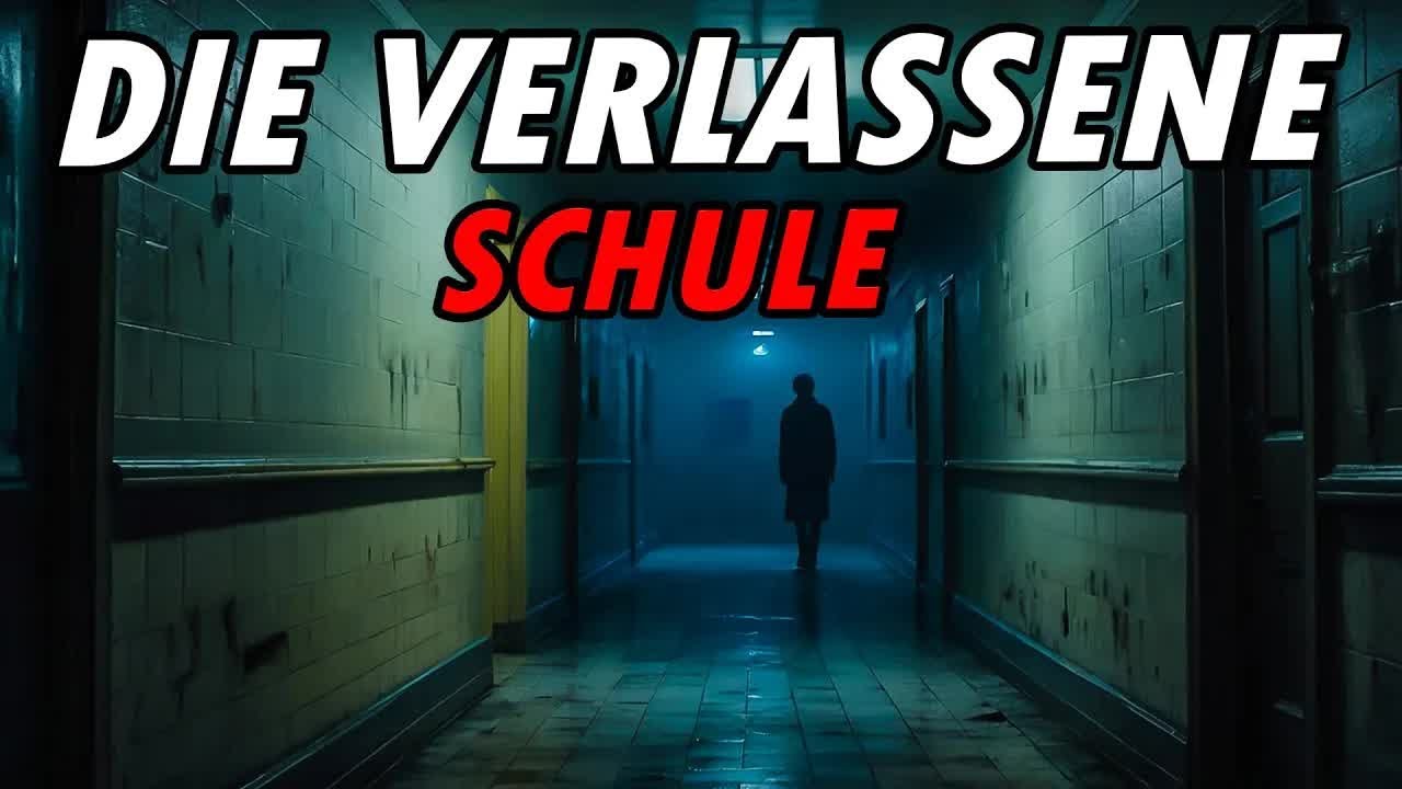 Die verlassene Schule ｜ #gruselhörbuch #creepypasta ｜