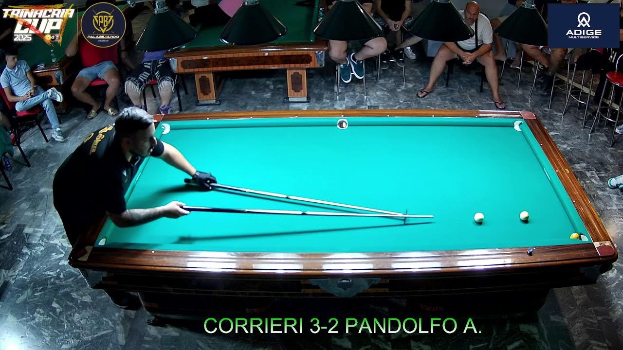 TRINACRIA CUP SUMMER EDITION 2025- FINALE - PANDOLFO A VS CORRIERI