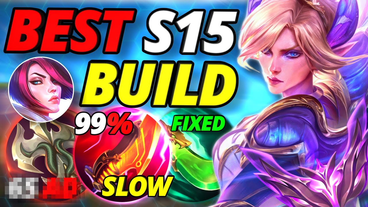 ⚔️The BEST Fiora Build for S15 (99% Slow) - Masters Fiora Gameplay