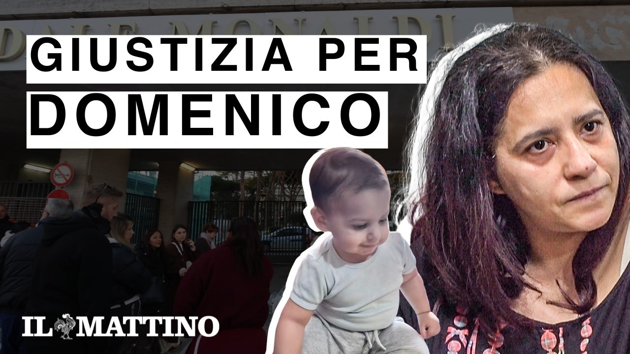 La morte di Domenico Caliendo: la mamma, l'avvocato e il medico legale raccontano la fine del bimbo