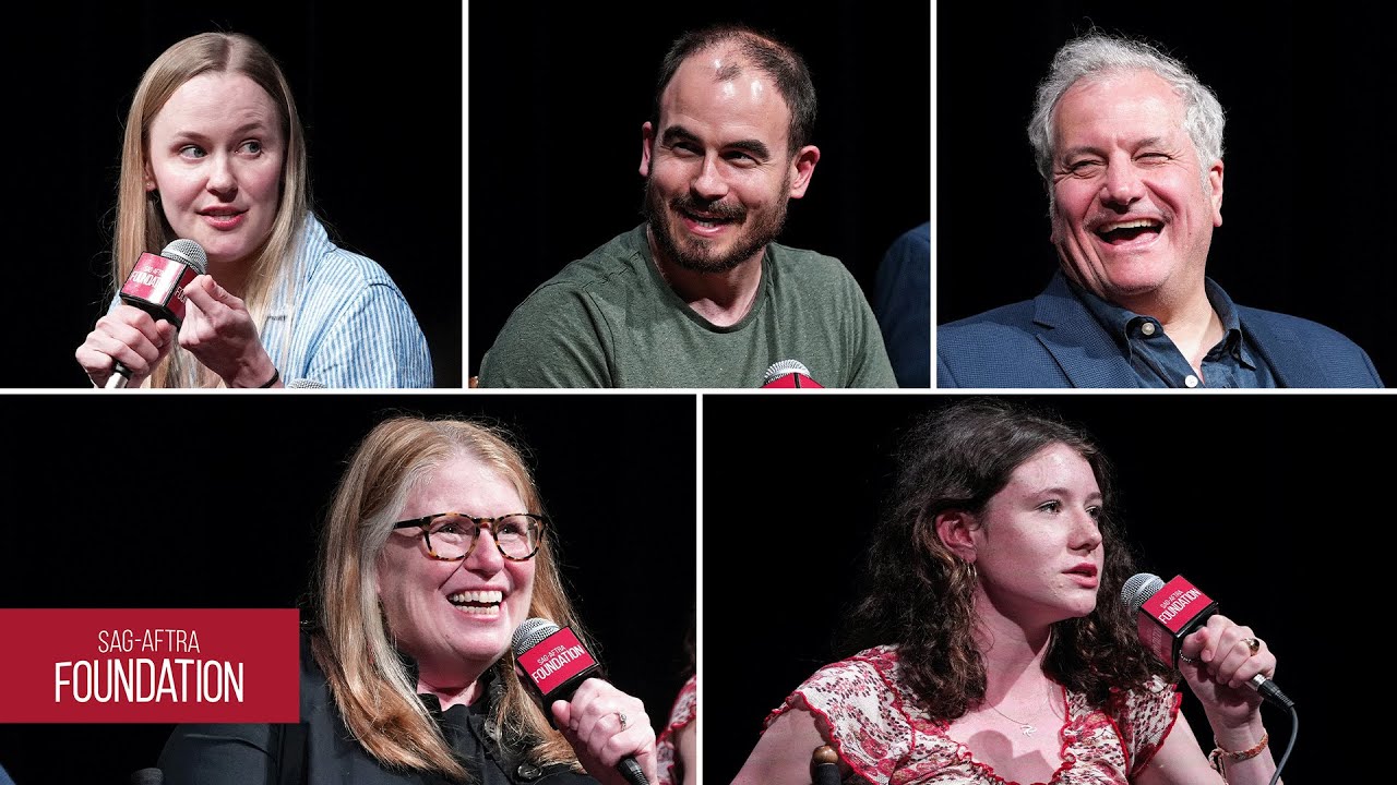 Cast & Filmmakers for ‘Ghostlight’ | Conversations at the SAG-AFTRA Foundation