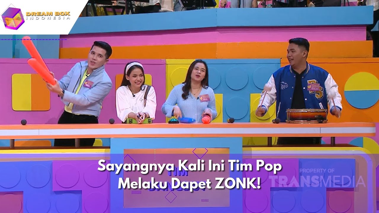 Sayangnya Kali Ini Tim Pop Melaku Dapet ZONK! | DREAM BOX INDONESIA (20/5/24) P1