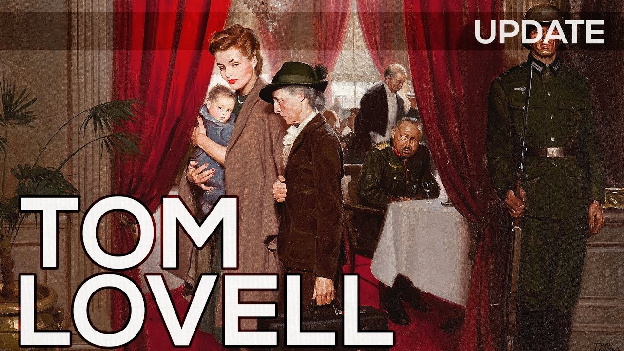 Tom Lovell: A collection of 100 illustrations (HD) *UPDATE