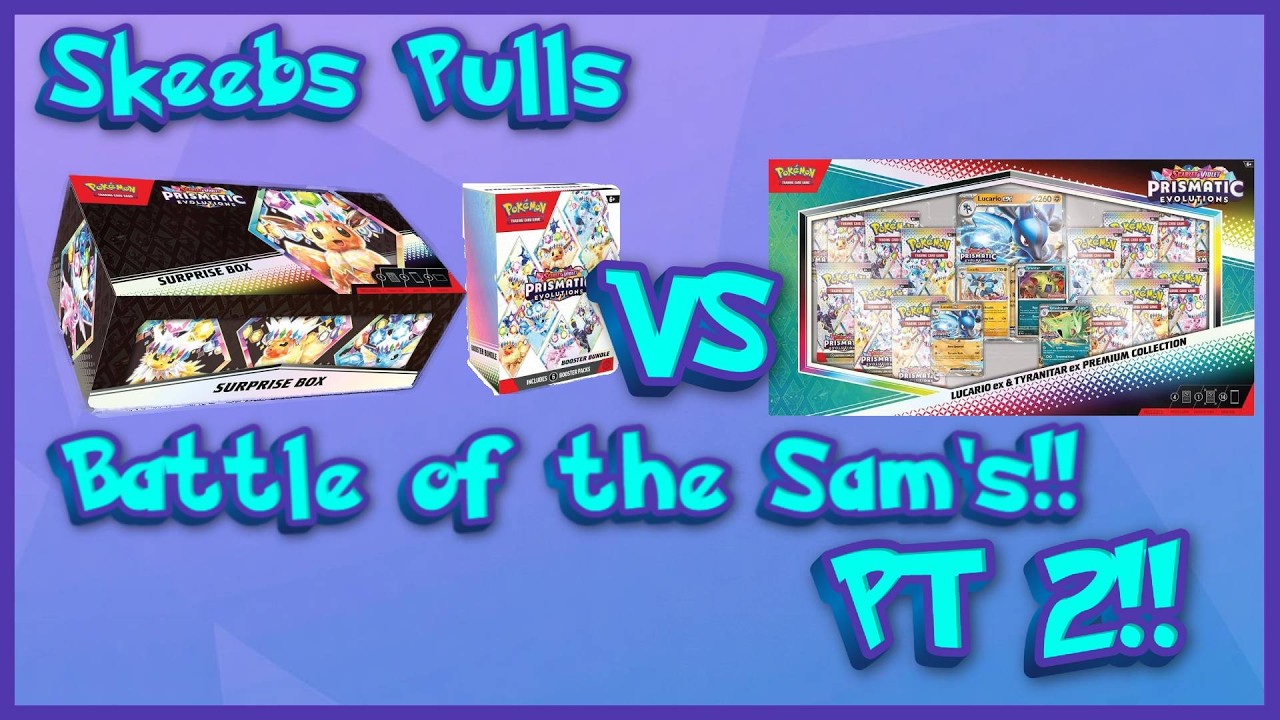Battle of the Sam's PT 2! (Tyranitar/Lucario box)