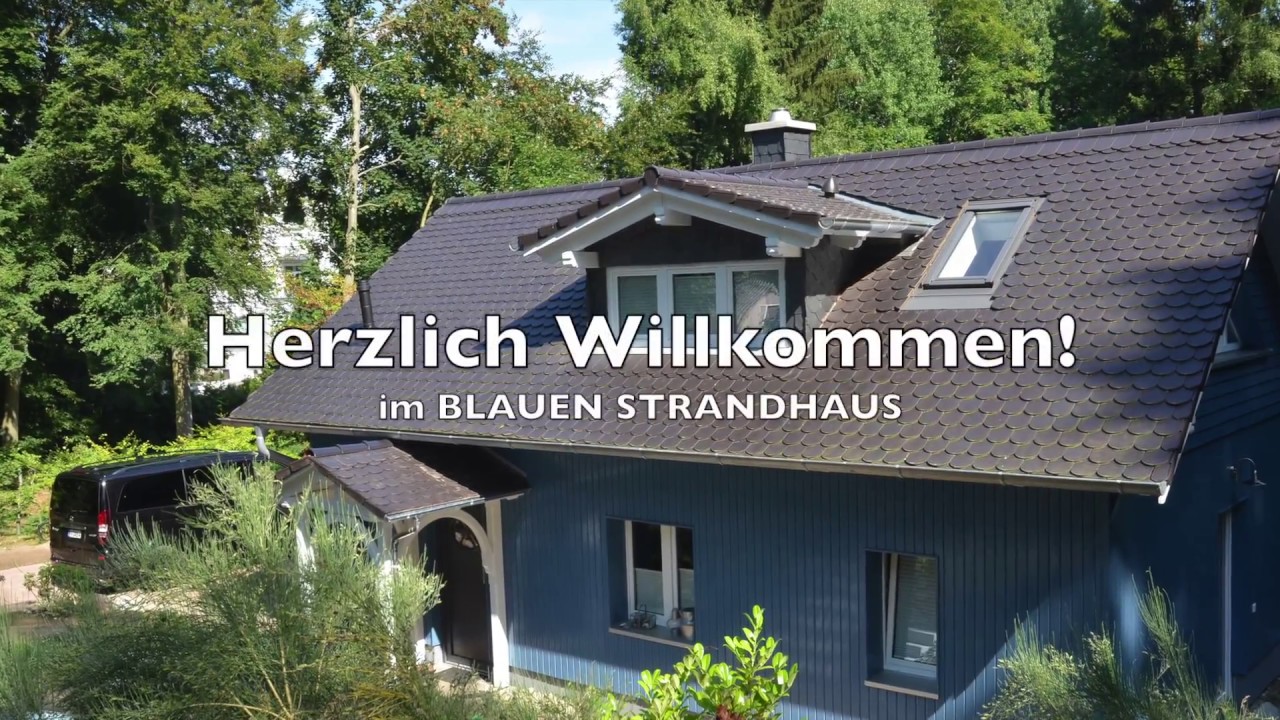 Ferienwohnung Rügen ☀ Blaues Strandhaus in Sellin ☀