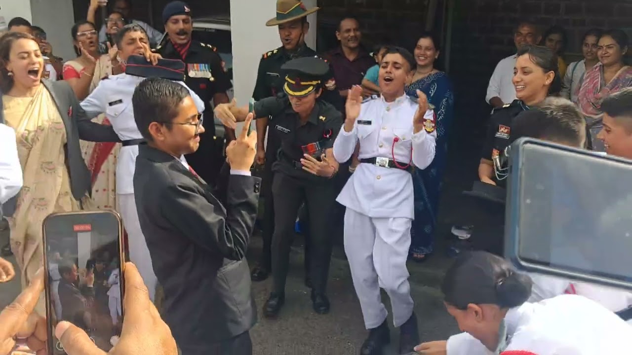 Proud Moment#indianmilitary History 🇮🇳 First #nda Female Cadets Passing Out #pop #CDS#IMA#ssb#army