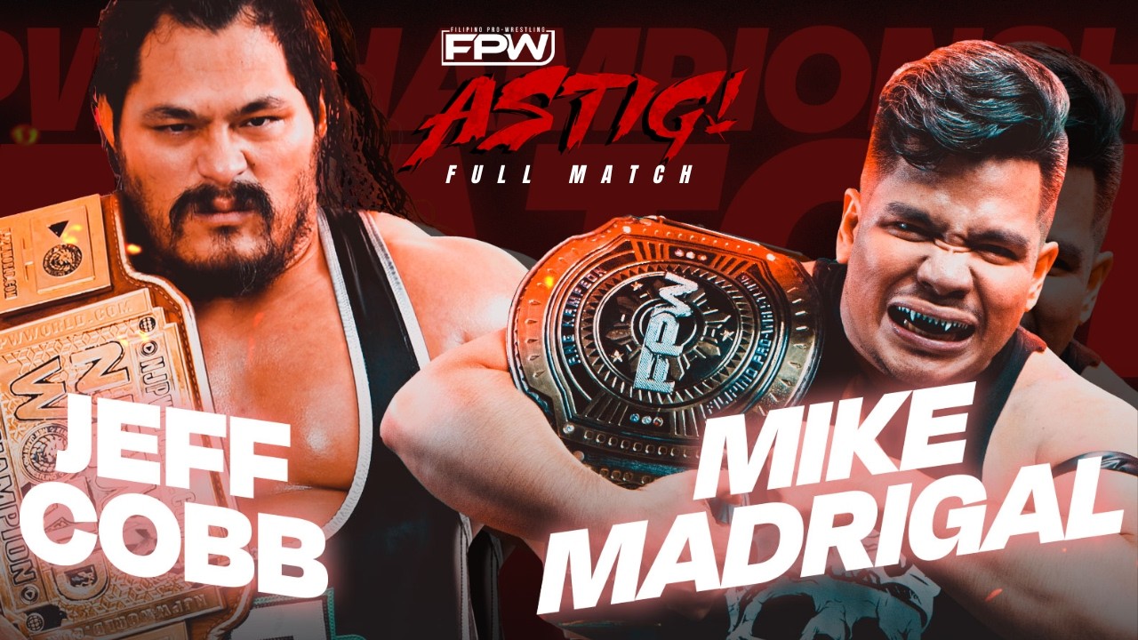 FULL MATCH: Mike Madrigal (c) vs Jeff Cobb - FPW Championship Match (October 20, 2024)