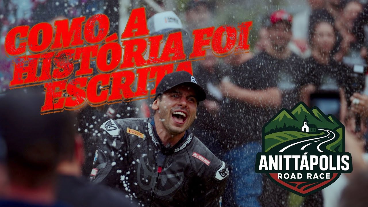 NINGUÉM ACREDITAVA… Até Acontecer: ANITTÁPOLIS ROAD RACE e a Virada no Motociclismo Nacional