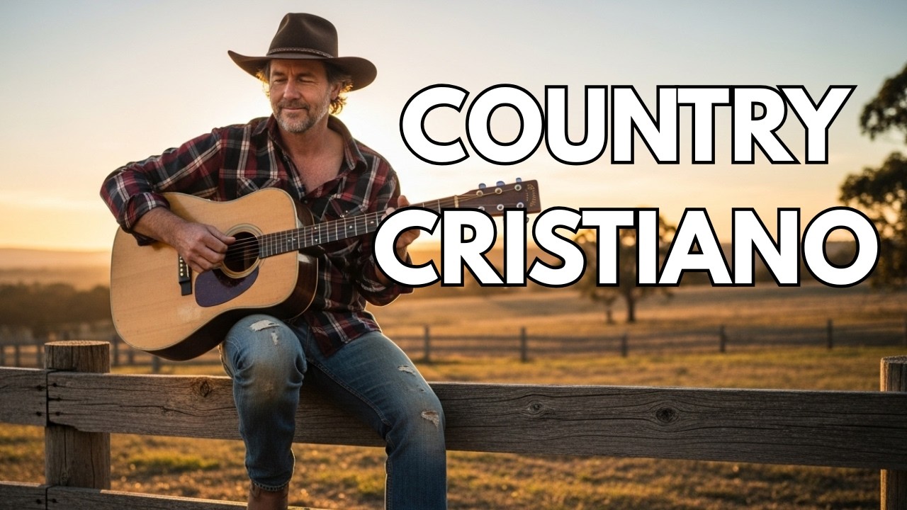 10 Poderosas M&uacute;sicas Cristianas Country para Fortalecer tu Fe - Alabanzas cristianas alegres