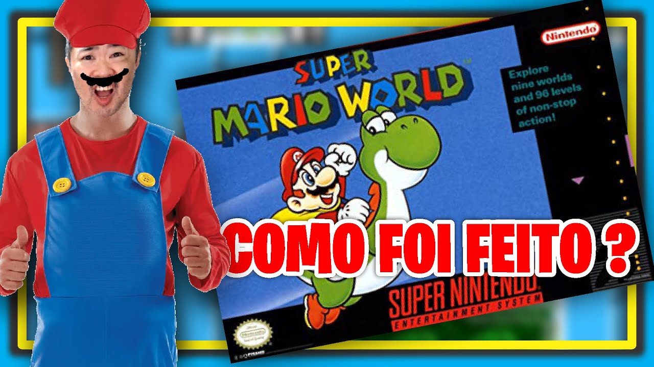 A IMPRESSIONANTE HISTÓRIA DE DESENVOLVIMENTO DO JOGO MAIS IMPORTANTE DO SUPER NINTENDO