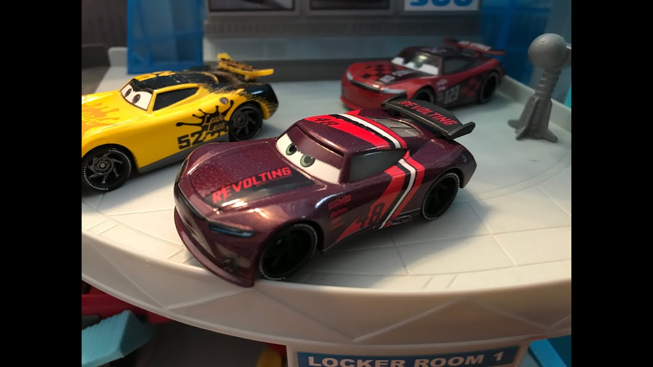 Disney Cars Blue Desert Aaron Clocker Review