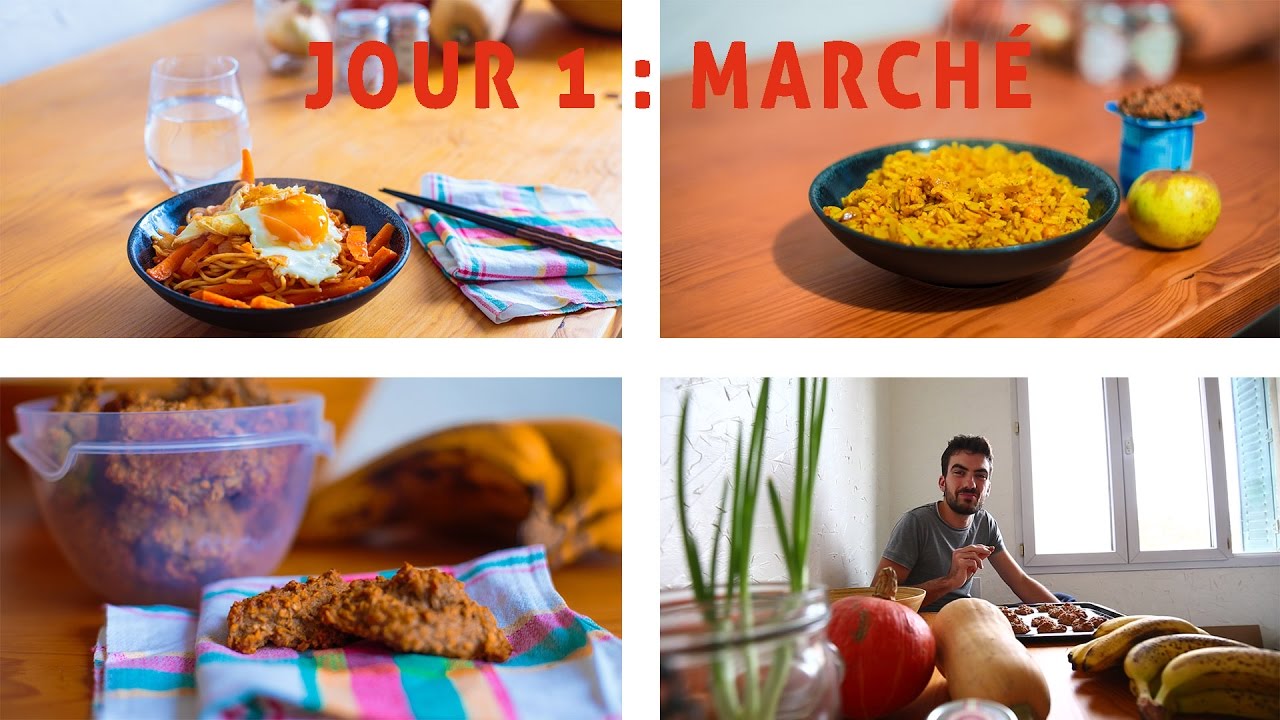 Vivre avec 1&euro; par repas - Jour 1 : Premi&egrave;res recettes