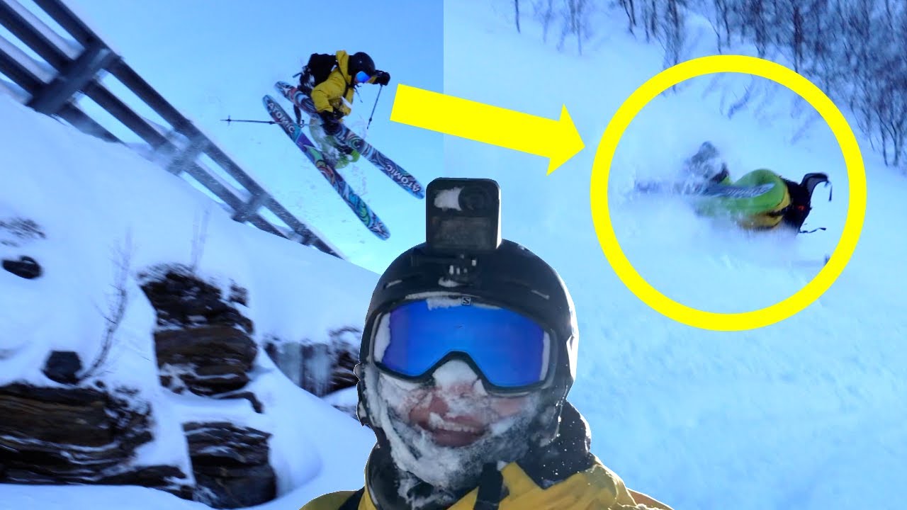 Face planting off a massive cliff! - Season Recap