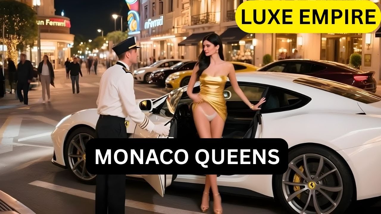 MONACO LUXURY LIFESTYLE: Stunning Billionaire Queens and Their Exotic Luxury Life | #trending