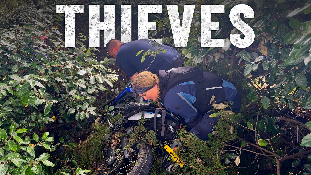 My motorcycle TRASHED & STOLEN in Wales 🏴󠁧󠁢󠁷󠁬󠁳󠁿 and this is how they did it.