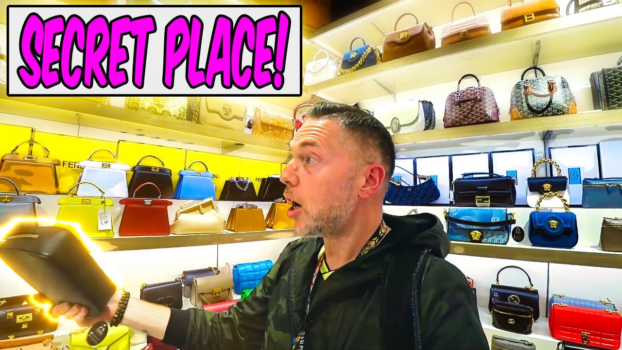 Istanbul's Insane Designer Bag Shopping Experience! Follow Me On Instagram