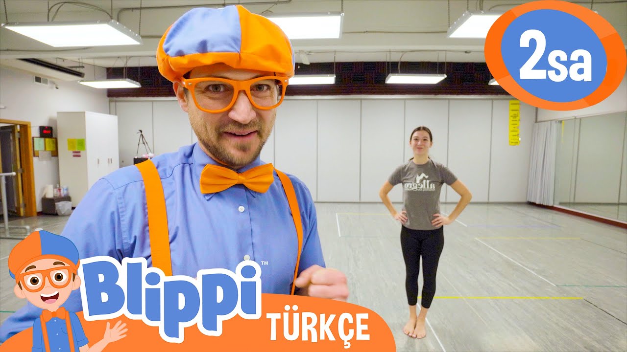 Blippi ile Dans Etmeyi &Ouml;ğren 🕺 Blippi T&uuml;rk&ccedil;e - &Ccedil;ocuklar i&ccedil;in Eğitici Videolar