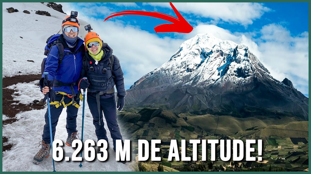 Explorando os Vulcões do Equador:  Chimborazo, Ilinizas, Quilotoa e Ruminahui