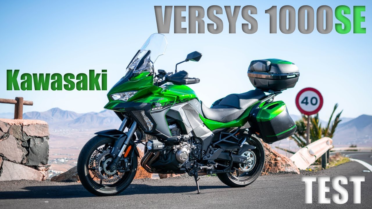 Kawasaki Versys 1000SE TEST | Ein echter GS Killer...?!