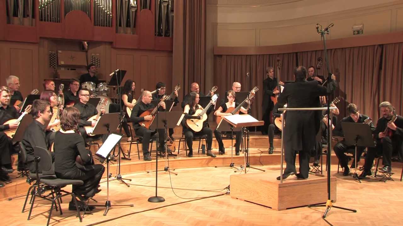 THE GODFATHER - Nino Rota - Orkester Mandolina Ljubljana  Maestro Andrej Zupan Theme Song Suite LIVE