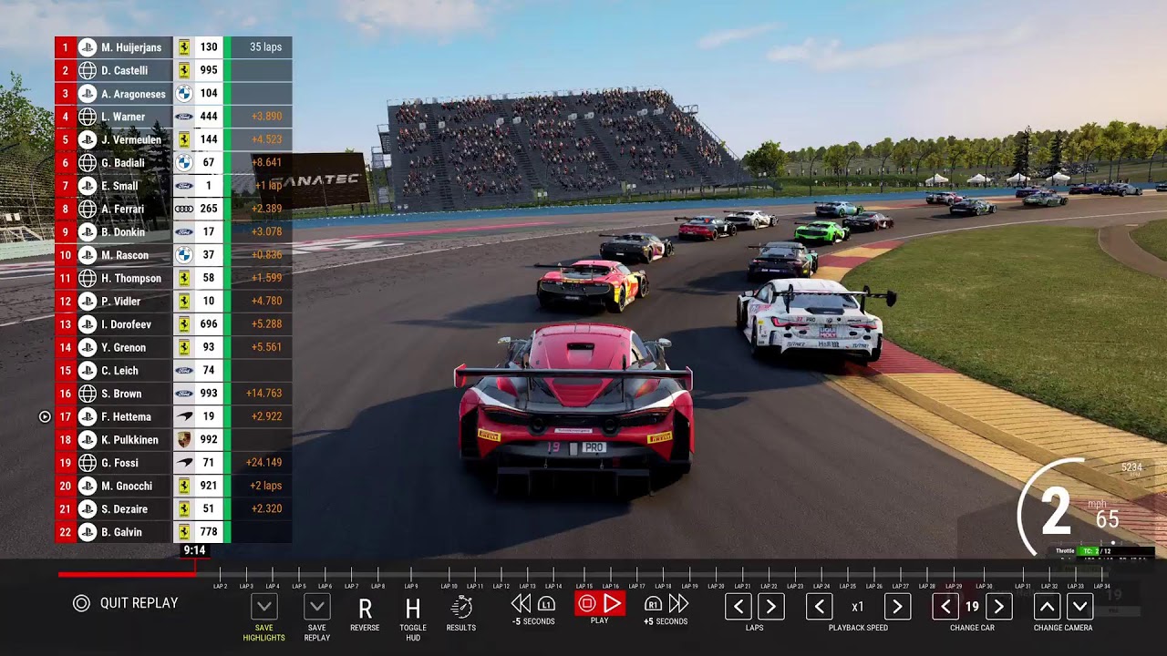 Sim Racing club - Thursday night championship S6 RD 2