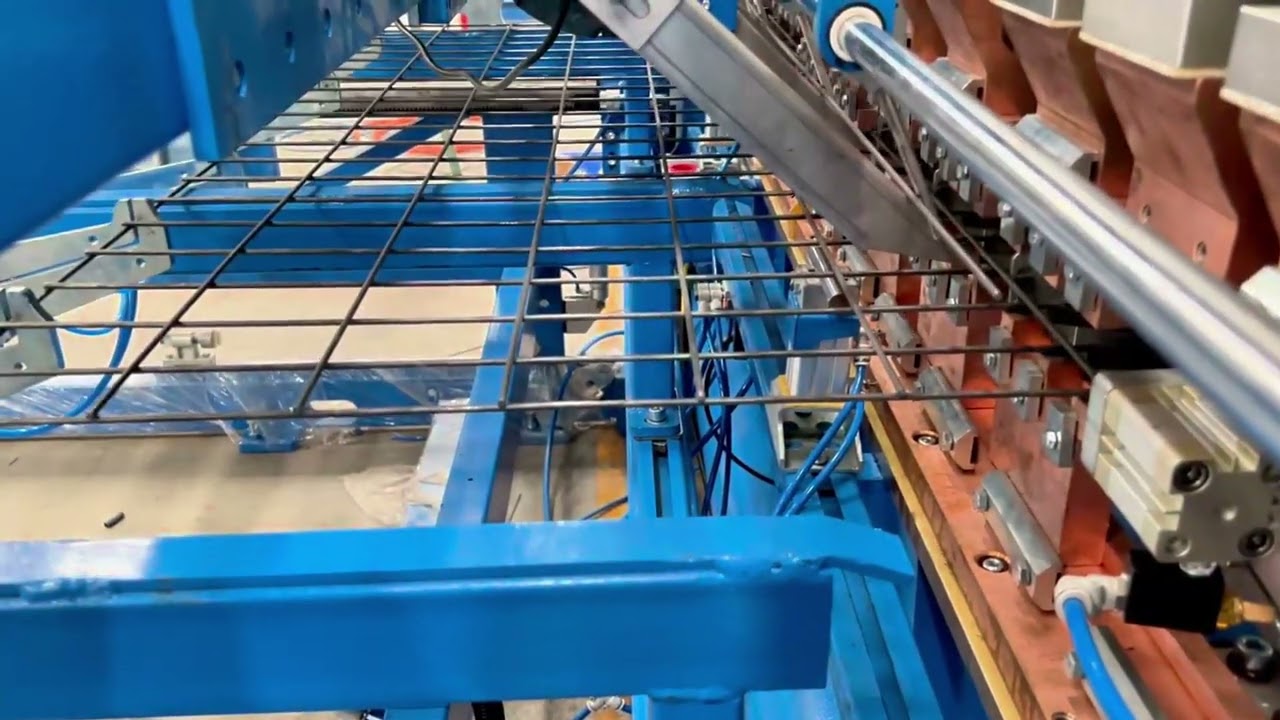 Jiaoyang Wire Mesh Welding Machine And Wire Straightening Cutting Machine