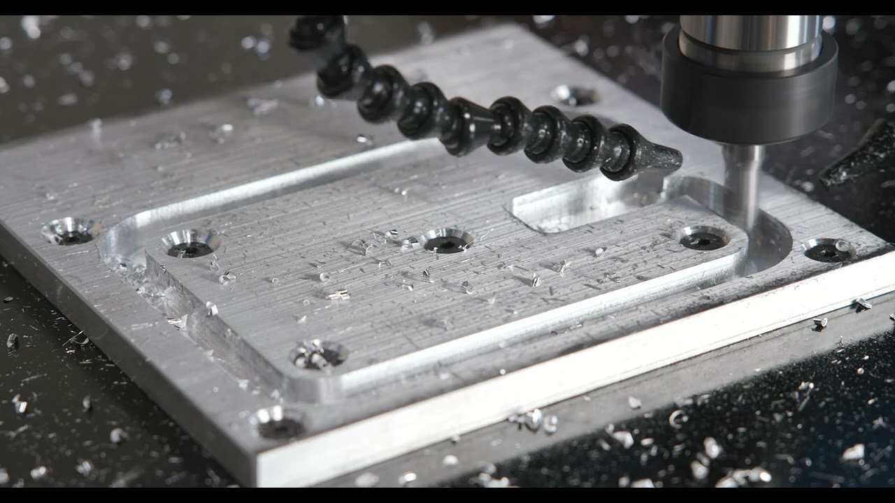 ShopSabre CNC - Aluminum Showcase - 1/2