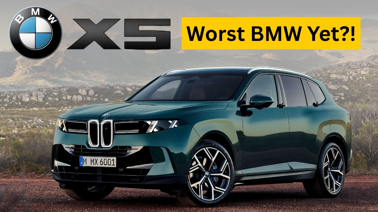 Test BMW X5 2027 | Najgorszy luksusowy SUV 2027 roku?!