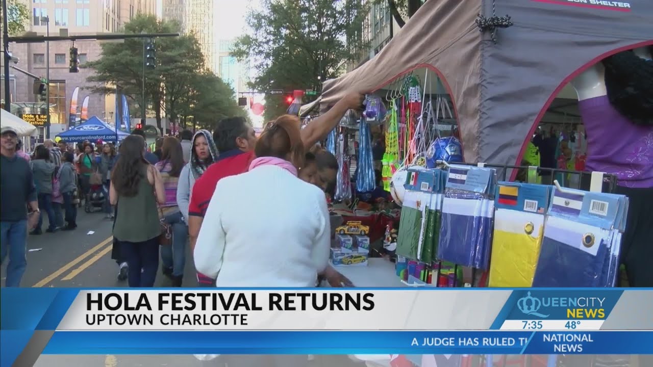 Hola Fest kicks off in Charlotte this weekend