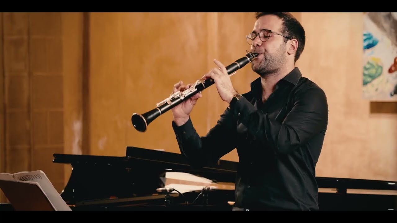 Bug para clarinete solo de B.Mantovani - Sérgio Pires - FIME