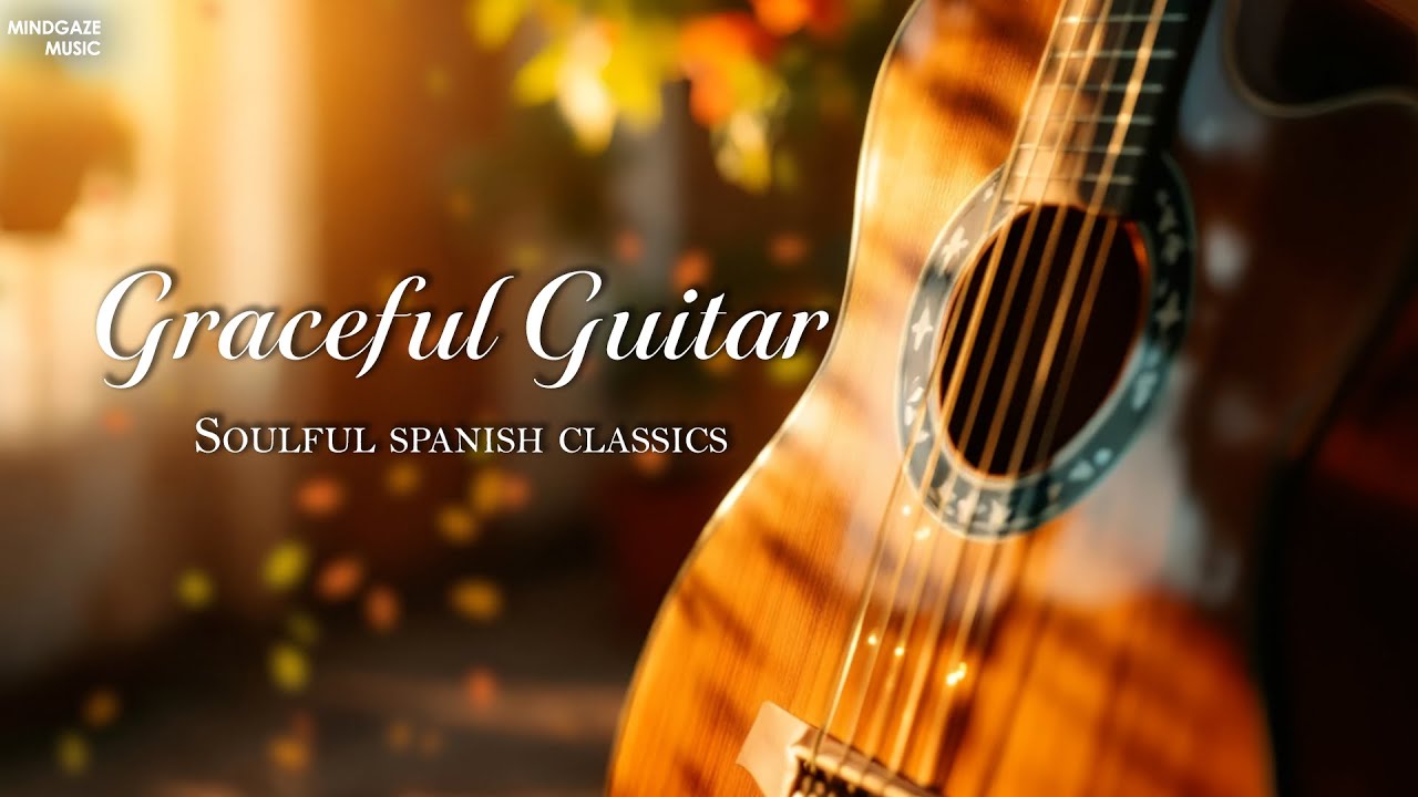 Graceful Guitar - Spanish Classics to relax with