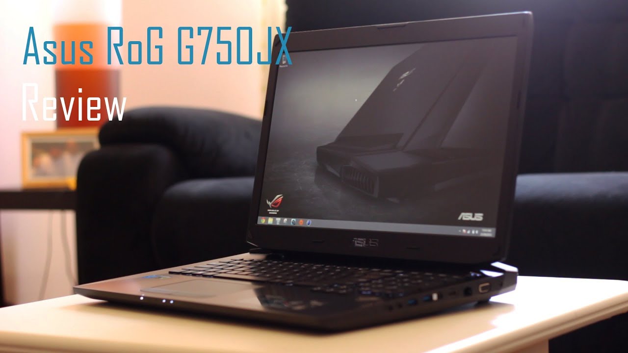 Asus RoG G750JX Full Review - Lamborghini Inspired Laptop?