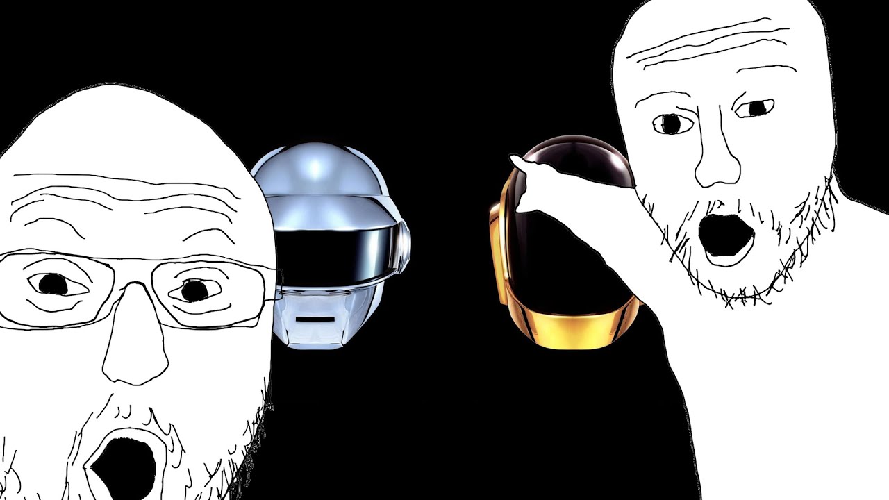 My sister reacts to Random Access Memories