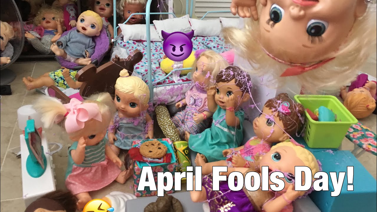 BABY ALIVE April fools day!
