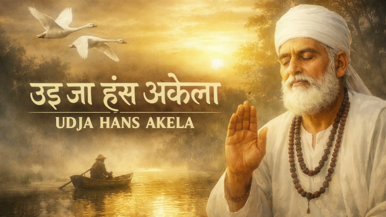 उड़ जा हंस अकेला | कबीर भजन | संत कबीर दास की वाणी | कबीर के दोहे